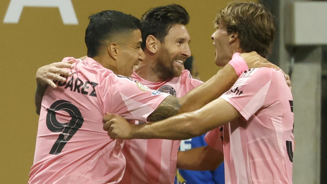 Messi le dio un vital triunfo a Inter Miami ante Porto en el Mundial de Clubes