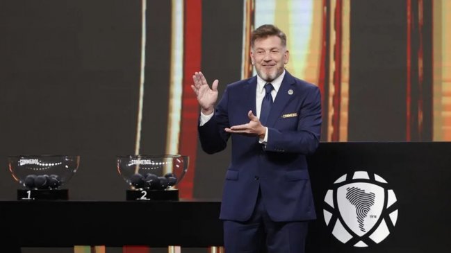 Presidente de Conmebol fue denunciado por una millonaria 