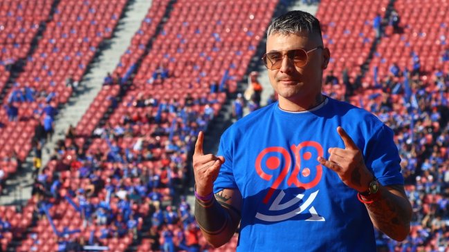 El fútbol chileno se reúne para ir en apoyo de Cristóbal Campos