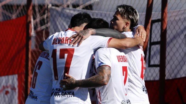 Unión San Felipe batió a Deportes Concepción y tomó un respiro en el Ascenso