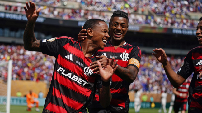 [VIDEO] Los goles de la remontada de Flamengo sobre Chelsea en el Mundial de Clubes