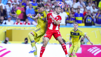   Palacios y Alarcón dijeron presente en la caída de Boca ante Bayern por el Mundial de Clubes 