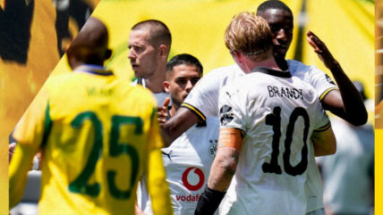   Dortmund logró su primer triunfo en el Mundial con una guerra de goles ante los Sundowns 