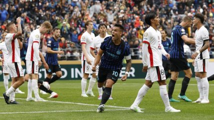   Inter reaccionó para evitar la sorpresa ante Urawa Reds 