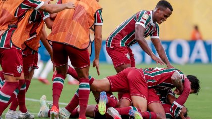   Fluminense evitó la sorpresa y terminó superando a Ulsan 