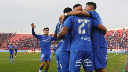   Di Yorio, Contreras y Zaldivia comandaron reacción de la U frente a Deportes Iquique en el Nacional 