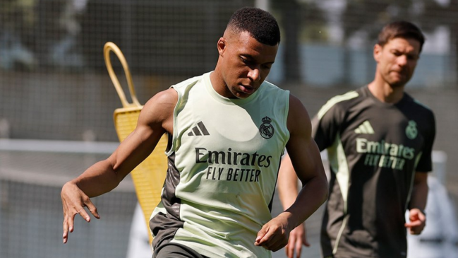 Mbappé es baja en Real Madrid para enfrentar a Pachuca en el Mundial de Clubes