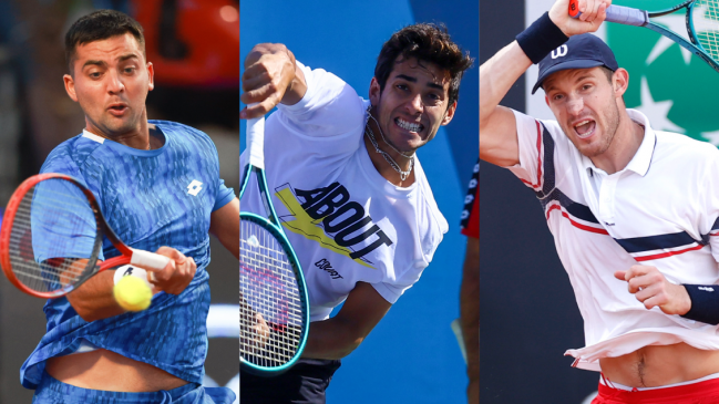 Barrios, Garin y Jarry conocieron sus rivales y agenda para la qualy de Wimbledon