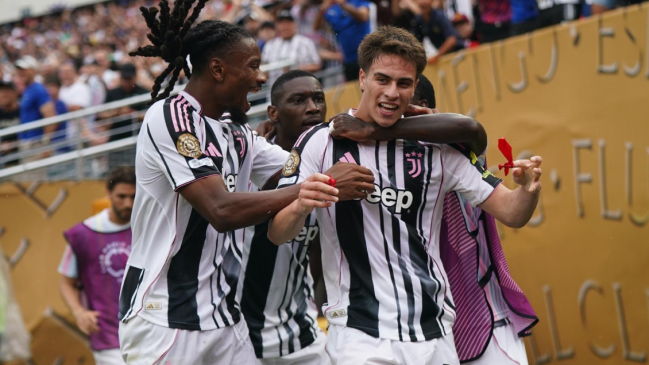 Juventus goleó a Wydad y sacó pasajes para los octavos del Mundial de Clubes