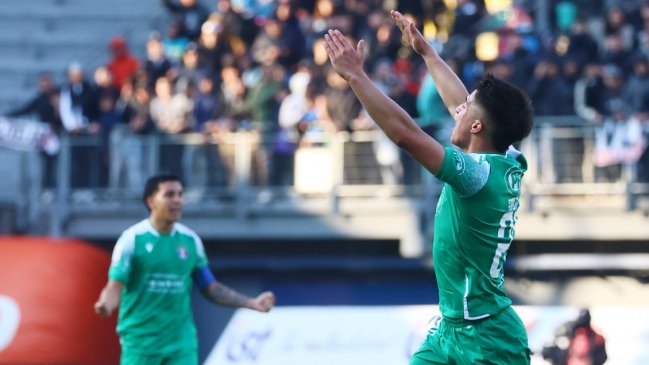 [VIDEO] Jorge Espejo encendió la ilusión de Audax ante Colo Colo