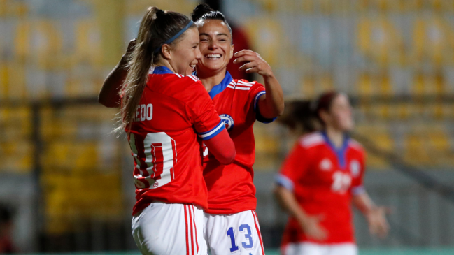 La Roja femenina disputará amistoso ante Bolivia previo a Copa América