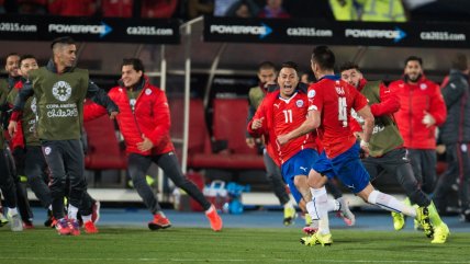   El recordado gol de Mauricio Isla a Uruguay cumple 10 años 
