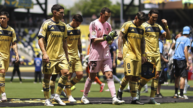 Boca de Palacios y Alarcón dijo adiós al Mundial de Clubes con un pobre empate ante Auckland