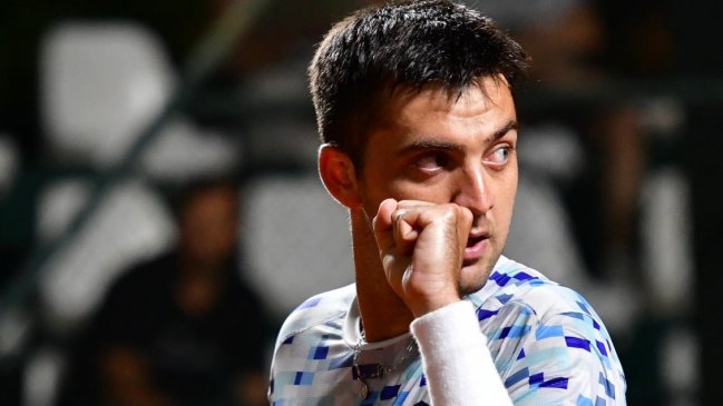 Tomás Barrios venció a su 