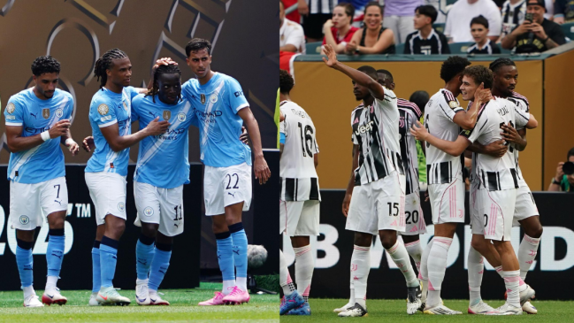 ¿Cuándo y dónde ver el duelo de Juventus y Manchester City en el Mundial de Clubes?