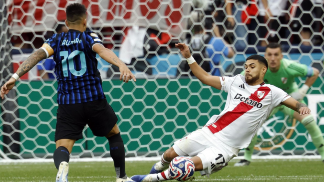River de Paulo Díaz quedó eliminado del Mundial de Clubes a manos de Inter