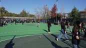 Club Ovalle Balonmano inauguró canchas de estándares internacionales