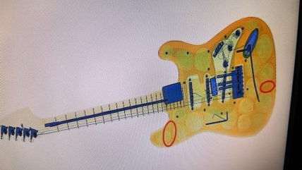   Aduanas detectó guitarra eléctrica llena de cocaína que iba a Australia 