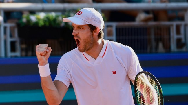 Nicolas Jarry batió a Lukas Klein y se instaló en el cuadro principal de Wimbledon