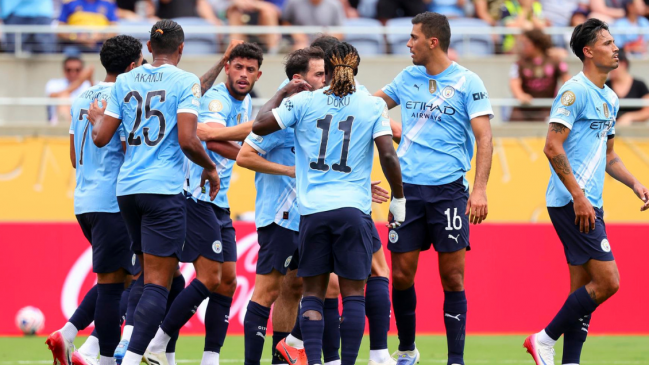 Manchester City goleó a Juventus y terminó como líder de su grupo