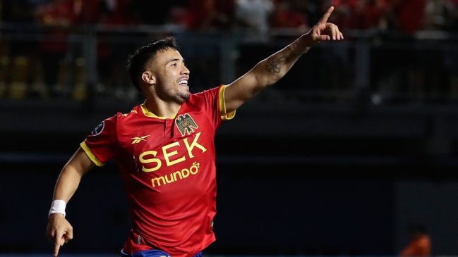 Nicolás Díaz se despidió de Unión Española