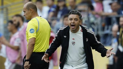   Marcelo Gallardo y la derrota ante Inter de Milán: Había cierto nerviosismo 