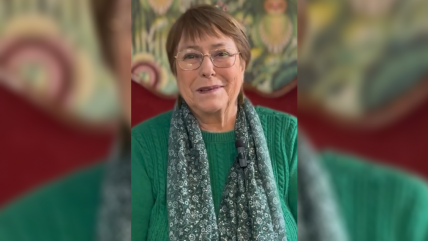  Bachelet llama a votar en la primaria: 