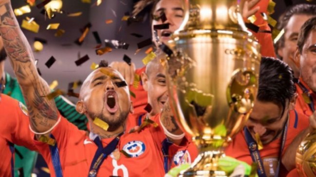 La comentada frase de Arturo Vidal a nueve años de la Copa América Bicentenario