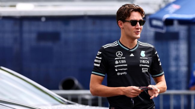 Russell dominó el primer libre de Austria por delante de Verstappen y Piastri