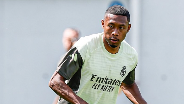 David Alaba sufrió una nueva lesión y es baja en Real Madrid