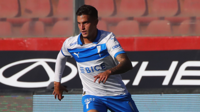 Universidad Católica dijo adiós a Jader Gentil ante el fin de su préstamo