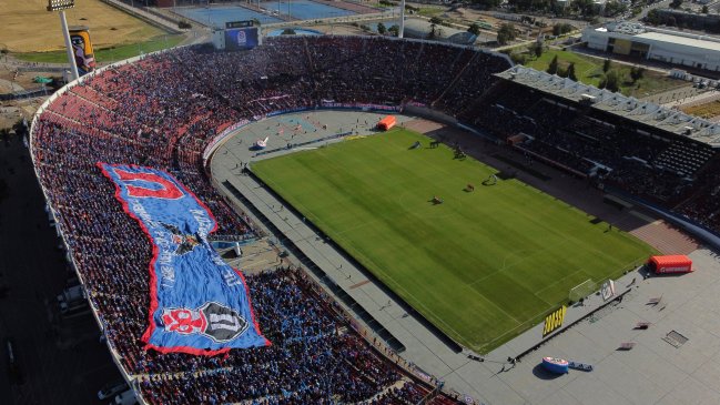 Azul Azul acudió a la Corte Suprema para anular cobro extra por arriendo del Estadio Nacional