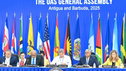   Perú, Argentina y EE.UU. piden a la OEA declarar 