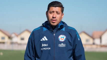   Nicolás Córdova destacó a Francisco Marchant: Ahora volvió por su rendimiento 