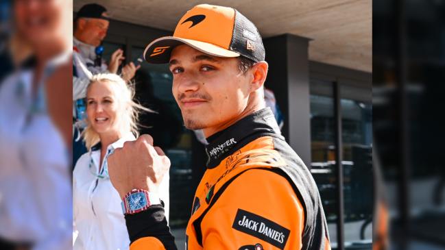 Lando Norris se quedó con el primer puesto de largada para el GP de Austria
