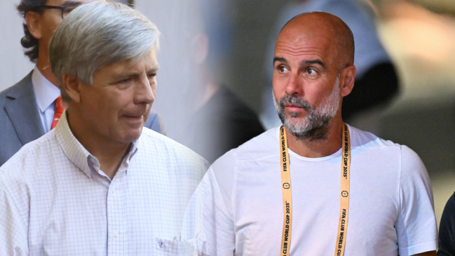 Mayne-Nicholls quiere a Guardiola en La Roja: Si voy a buscar, primero lo mejor