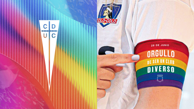 La UC y CSD Colo Colo enviaron mensajes de apoyo en el Día del Orgullo LGBT+