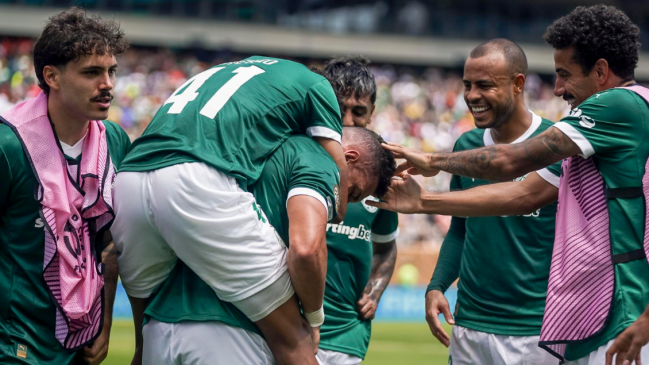 Palmeiras venció a Botafogo en el alargue y avanzó a cuartos del Mundial de Clubes