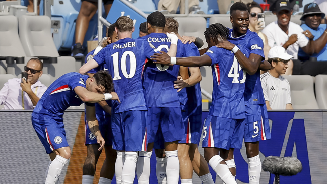 Chelsea eliminó con dramatismo a Benfica y se citó con Palmeiras en cuartos del Mundial de Clubes