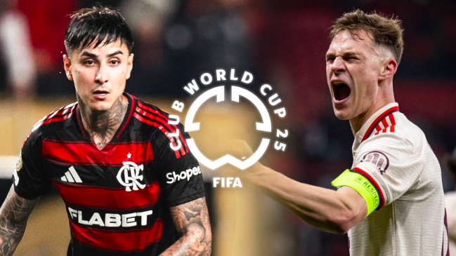 Flamengo de Erick Pulgar quiere dar el batacazo ante Bayern en octavos del Mundial de Clubes