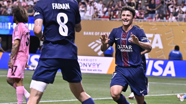 [VIDEOS] PSG puso el título de goleada con una ráfaga contra Inter Miami