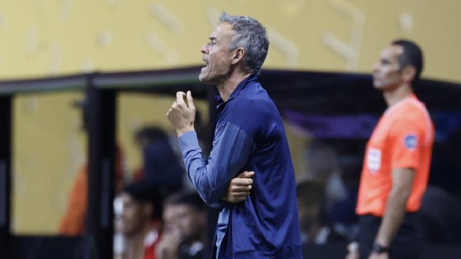 Luis Enrique: Fue un partido perfecto en lo emocional