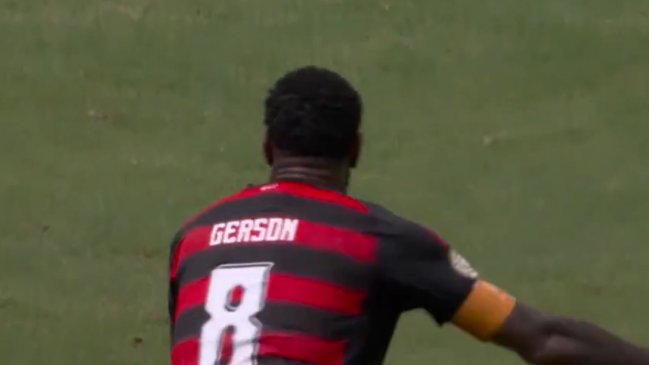 [VIDEO] Gerson devolvió a la vida a Flamengo ante Bayern Munich con tremendo remate