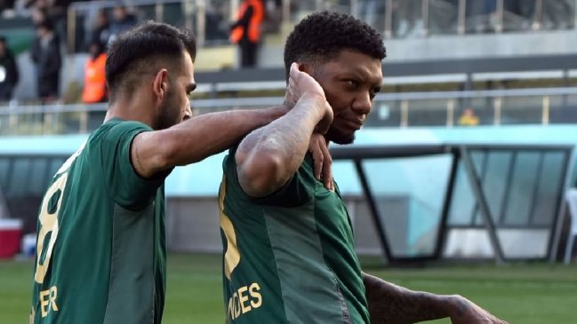 Junior Fernandes cambió de equipo en Turquía