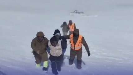  Continúan labores de rescate en el paso de Jama: Ya van 68 personas evacuadas  