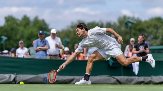 Cristian Garin entró a Wimbledon como lucky loser y jugará este lunes