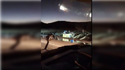  Volcamiento de bus deja al menos cuatro fallecidos en Taltal  