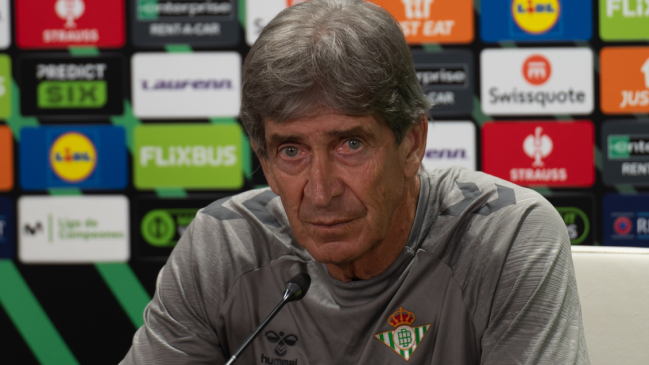 Real Betis optó por buscar la renovación de Manuel Pellegrini año a año