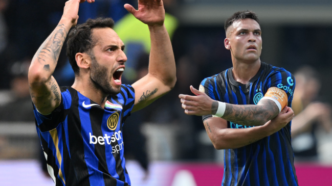 Calhanoglu a Lautaro Martínez: Un verdadero líder no busca culpables cuando es lo más fácil