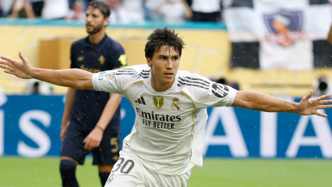 [VIDEO] Gonzalo García abrió la cuenta para Real Madrid ante Juventus en el Mundial de Clubes